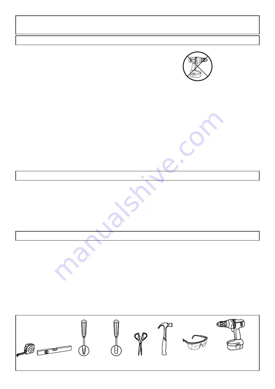 Aqua One OakStyle Urban 110 Assembly Instructions Manual Download Page 2