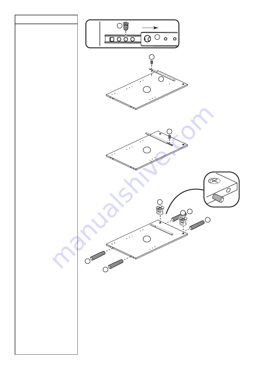 Aqua One OakStyle Urban 110 Assembly Instructions Manual Download Page 9