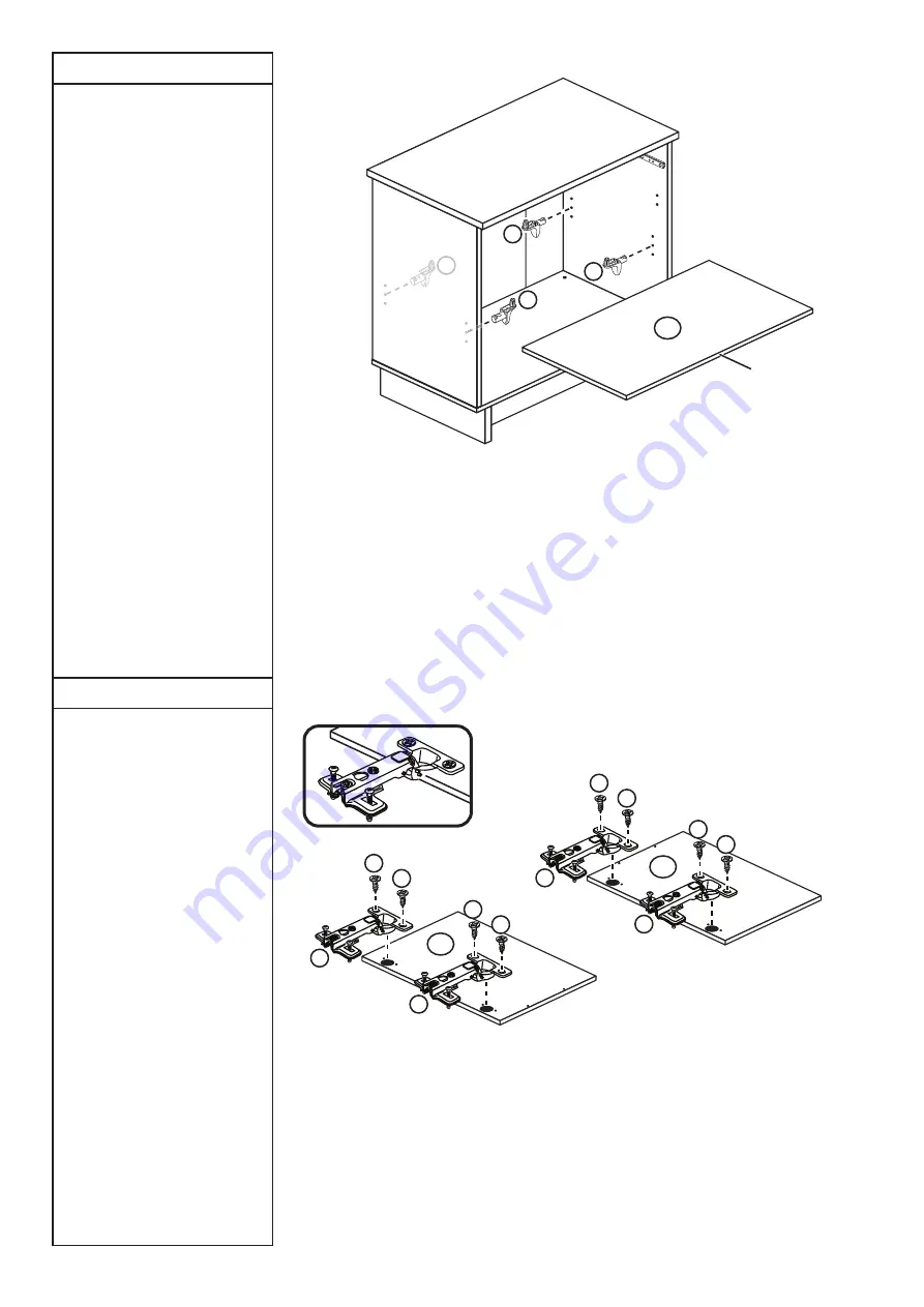 Aqua One OakStyle Urban 110 Assembly Instructions Manual Download Page 15