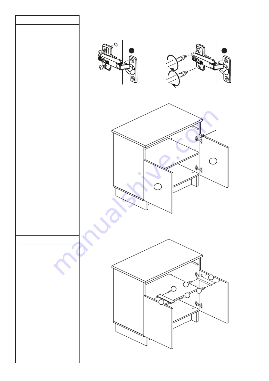 Aqua One OakStyle Urban 110 Assembly Instructions Manual Download Page 16