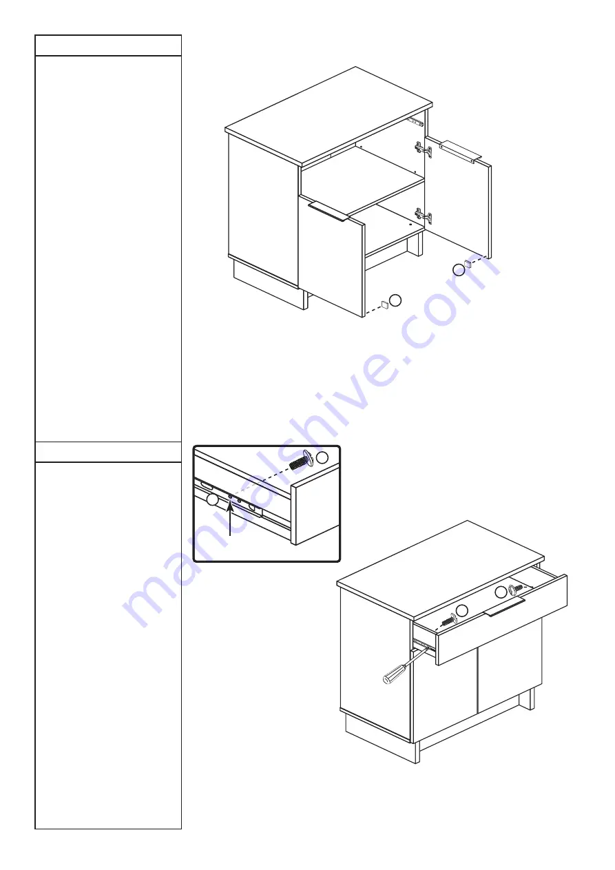 Aqua One OakStyle Urban 110 Assembly Instructions Manual Download Page 17