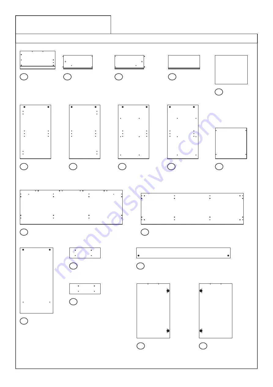 Aqua One OakStyle Urban 230 Assembly Instructions Manual Download Page 3