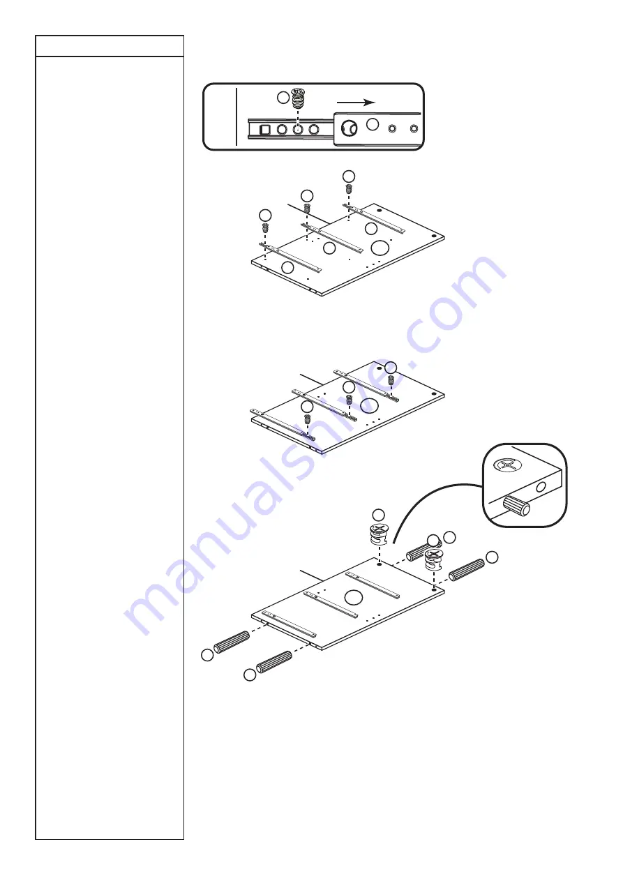 Aqua One OakStyle Urban 230 Assembly Instructions Manual Download Page 7