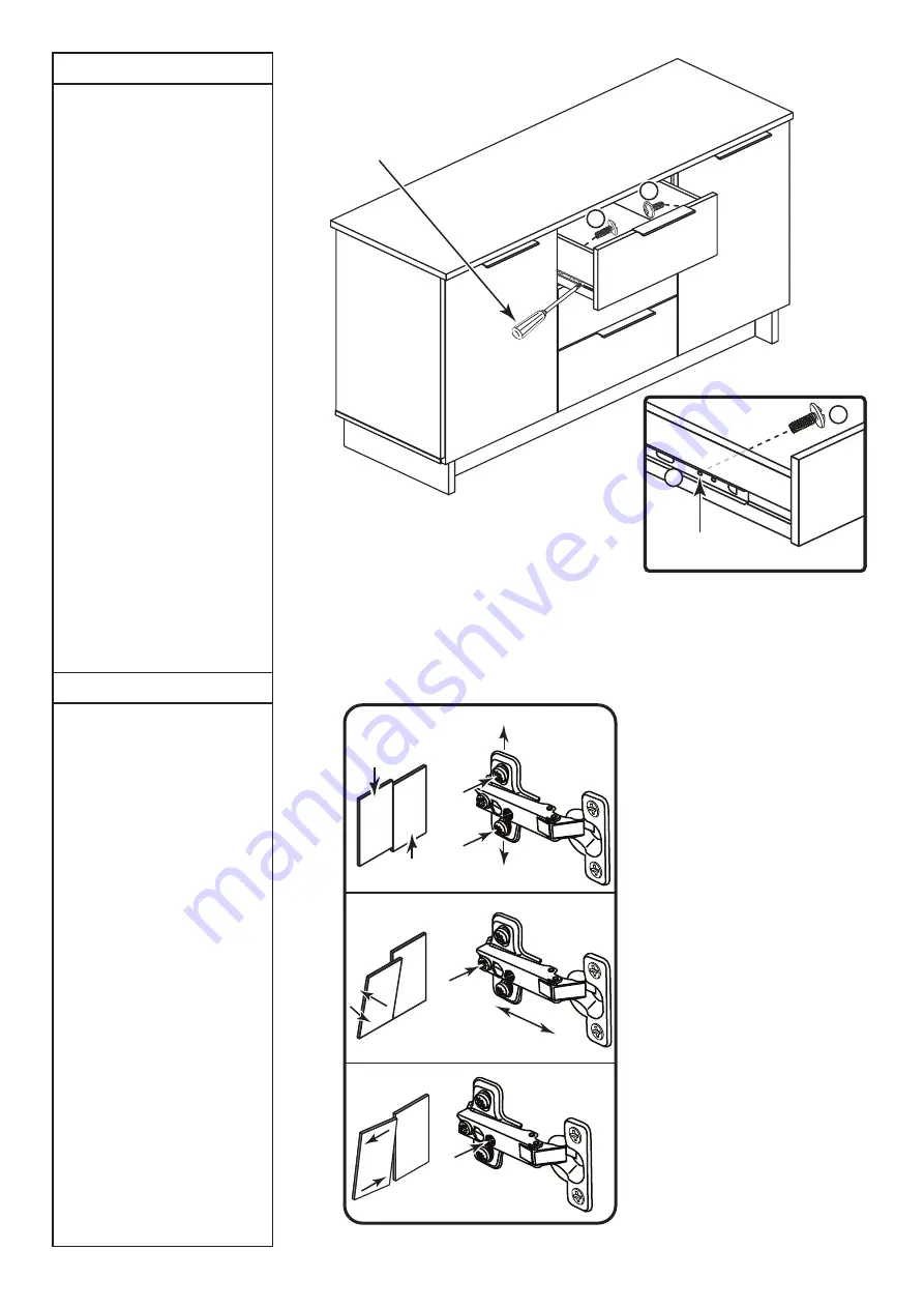 Aqua One OakStyle Urban 230 Assembly Instructions Manual Download Page 19