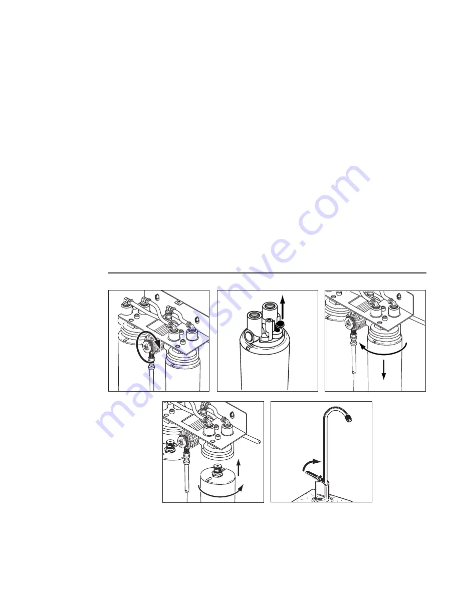 aqua-pure AP-DWS1000 LF Installation And Operating Instructions Manual Download Page 10