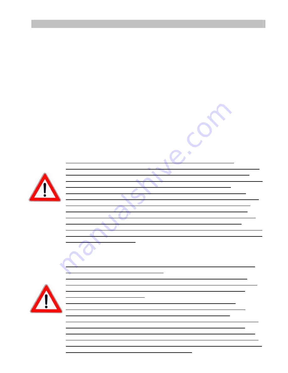 Aqua HC797 Operating And Maintenance Instructions Manual Download Page 34