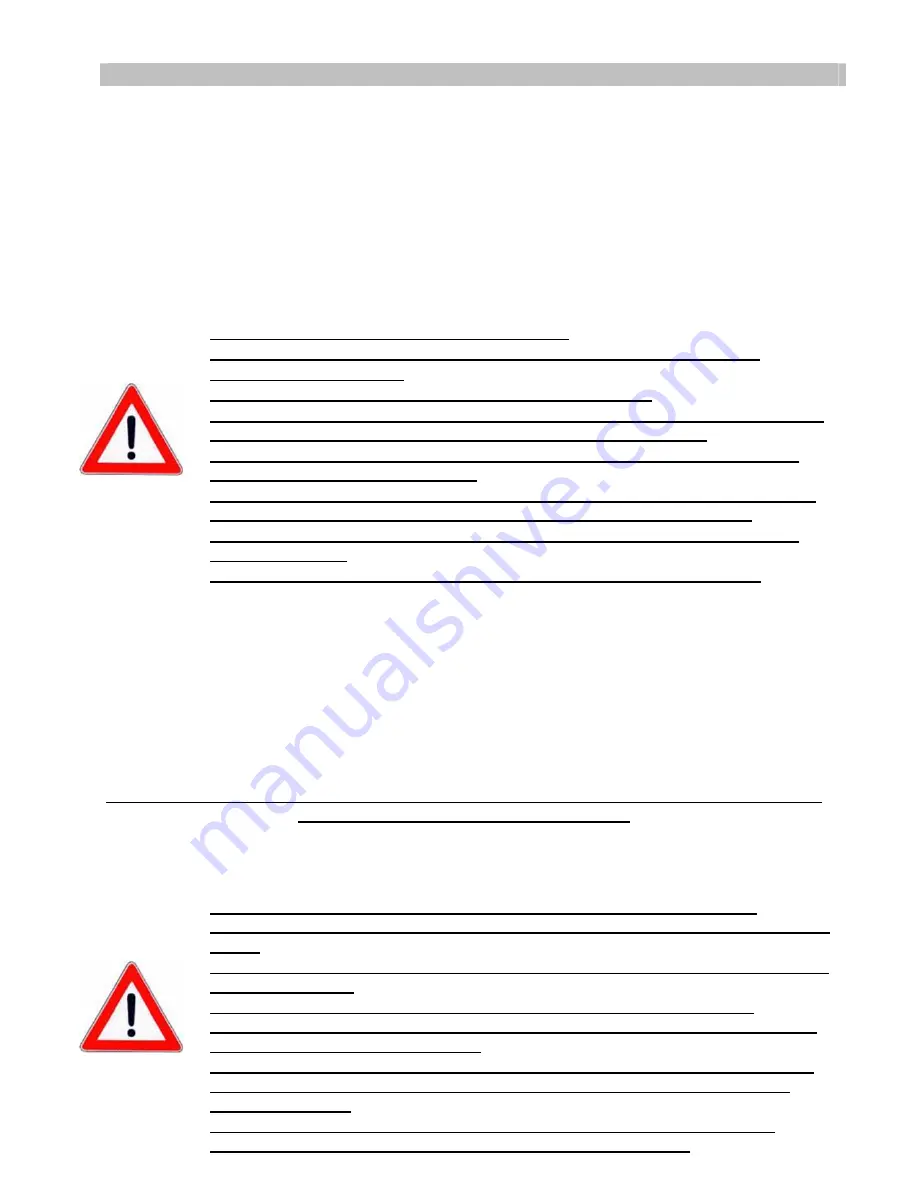 Aqua HC797 Operating And Maintenance Instructions Manual Download Page 58