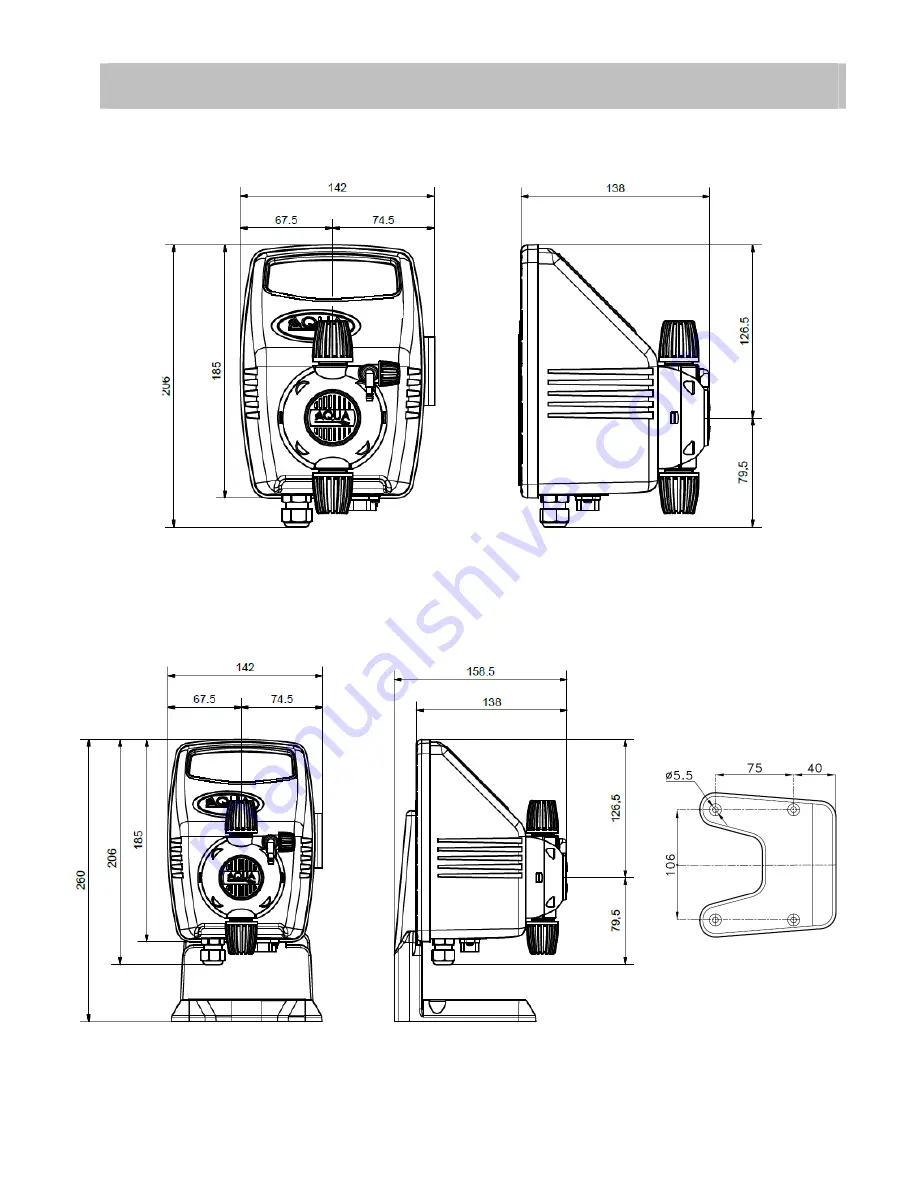 Aqua HC797 Operating And Maintenance Instructions Manual Download Page 65