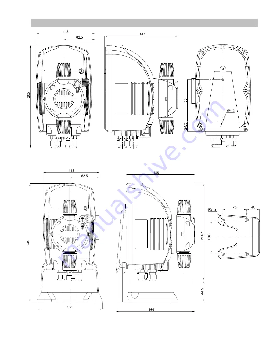 Aqua HC797 Operating And Maintenance Instructions Manual Download Page 67