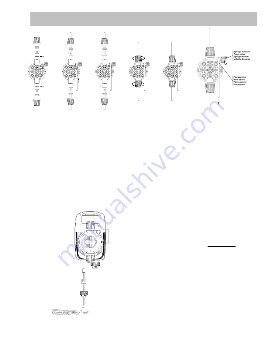 Aqua HC797 Operating And Maintenance Instructions Manual Download Page 68