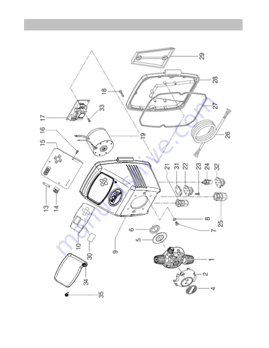 Aqua HC797 Operating And Maintenance Instructions Manual Download Page 69