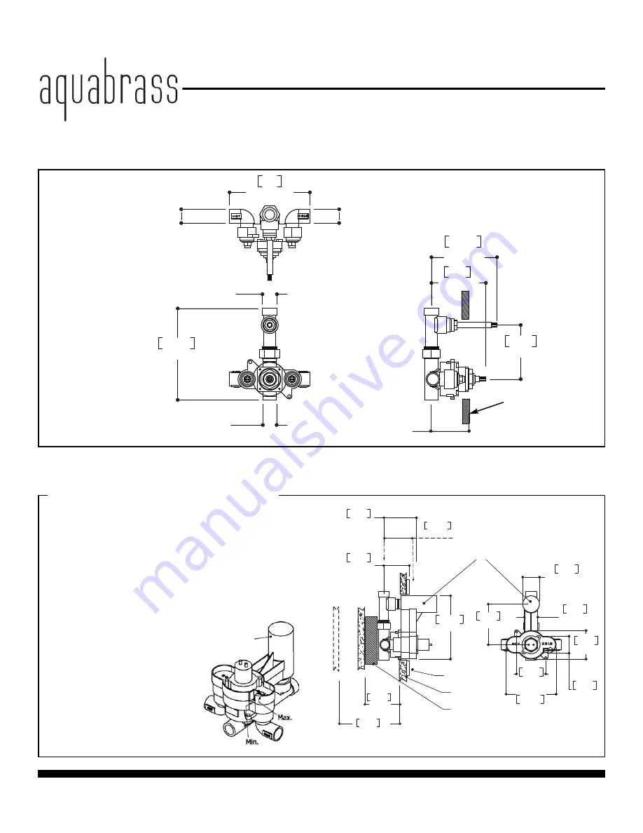 aquabrass 1004 Installation Procedures Manual Download Page 1