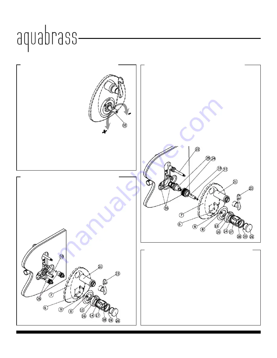 aquabrass 1004 Скачать руководство пользователя страница 7