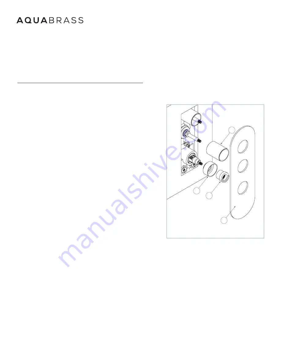 aquabrass 12000 Installation Manual Download Page 5