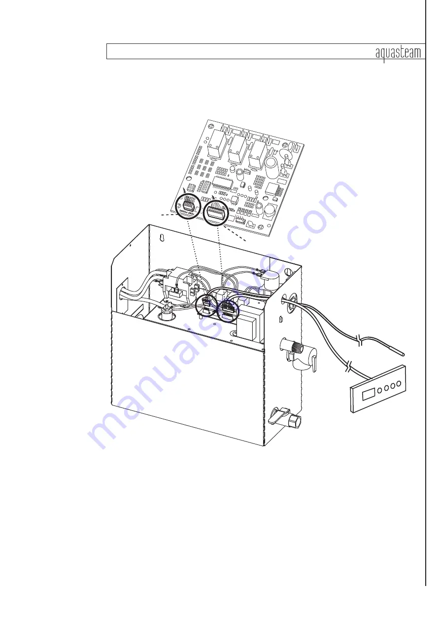 aquabrass Aquasteam ABSC02782 Installation, Operation & Maintenance Manual Download Page 15