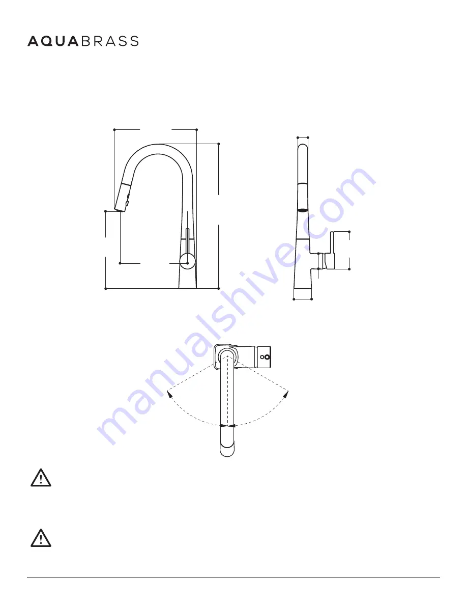 aquabrass Baguette 7145N Скачать руководство пользователя страница 3