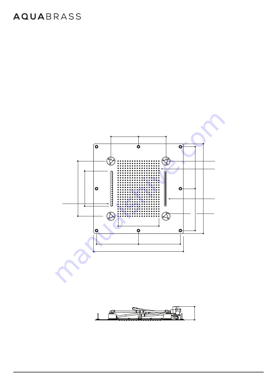 aquabrass Cura 925 Installation Manual Download Page 4