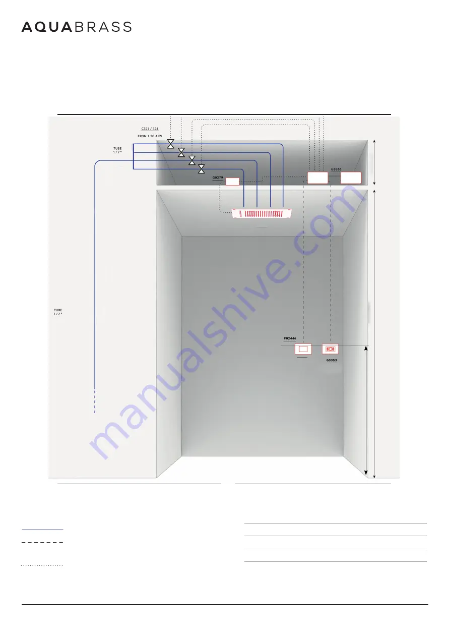 aquabrass Cura 925 Installation Manual Download Page 8