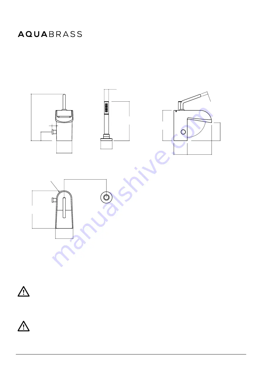 aquabrass LoveMe 32074 Скачать руководство пользователя страница 3