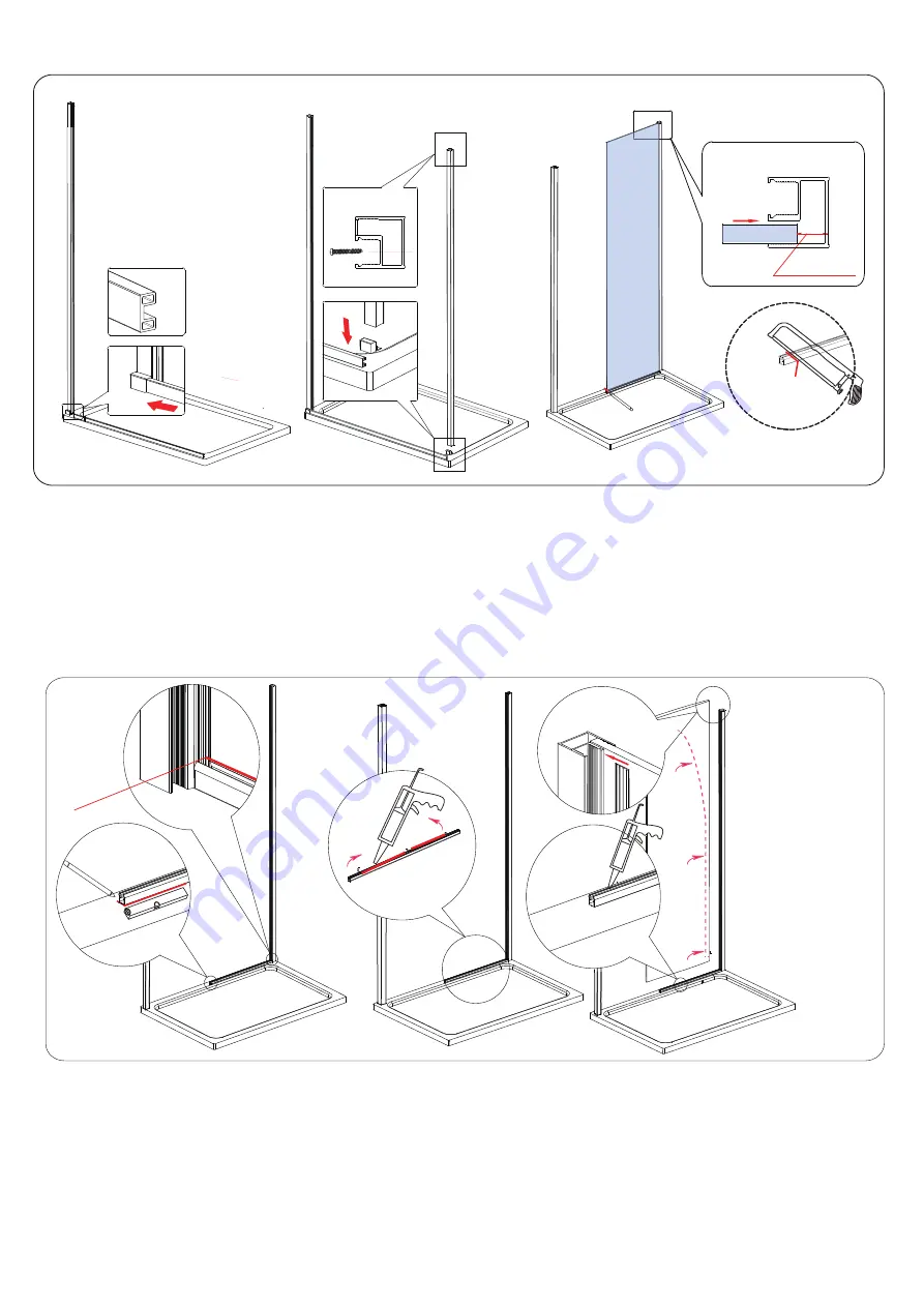 Aquadart Rolla 8 Installation Instructions Manual Download Page 12