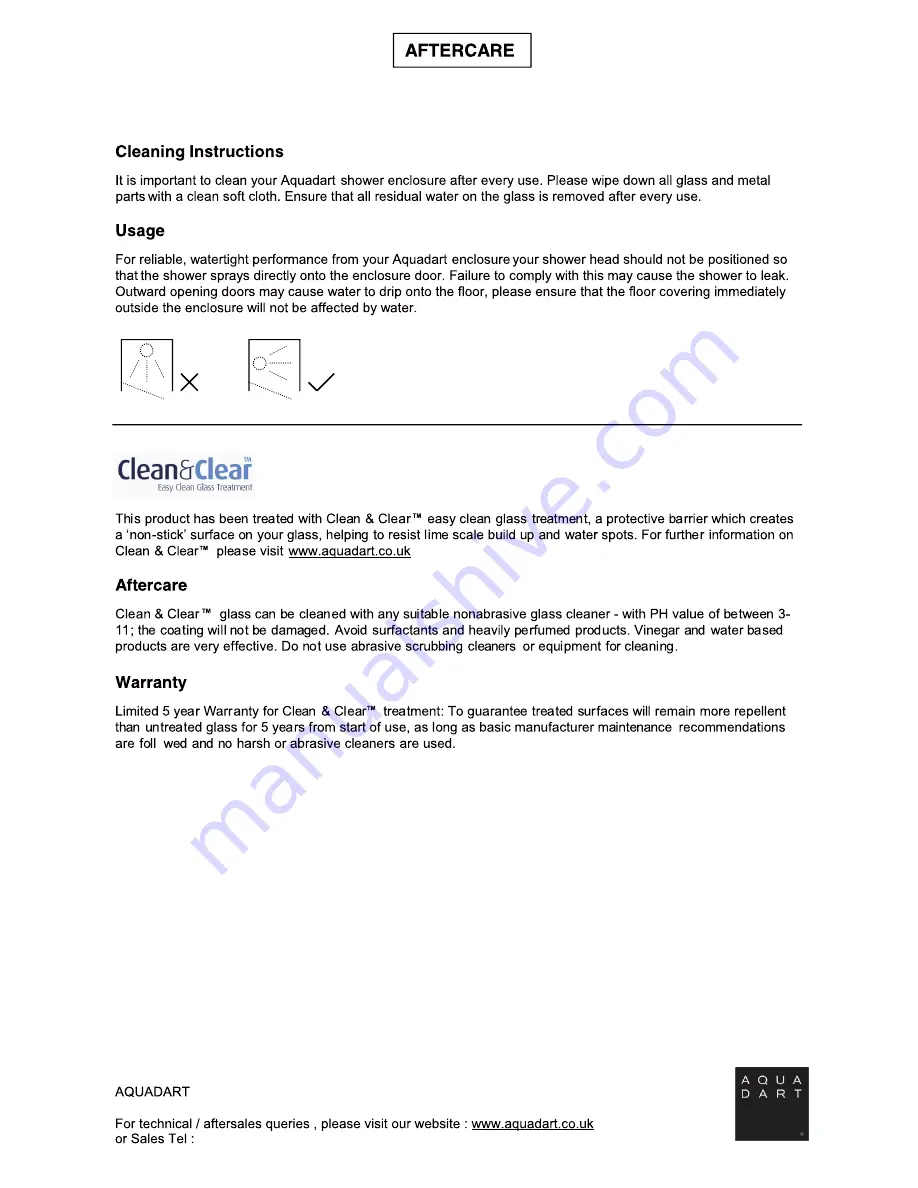 Aquadart Rolla 8 Installation Instructions Manual Download Page 27