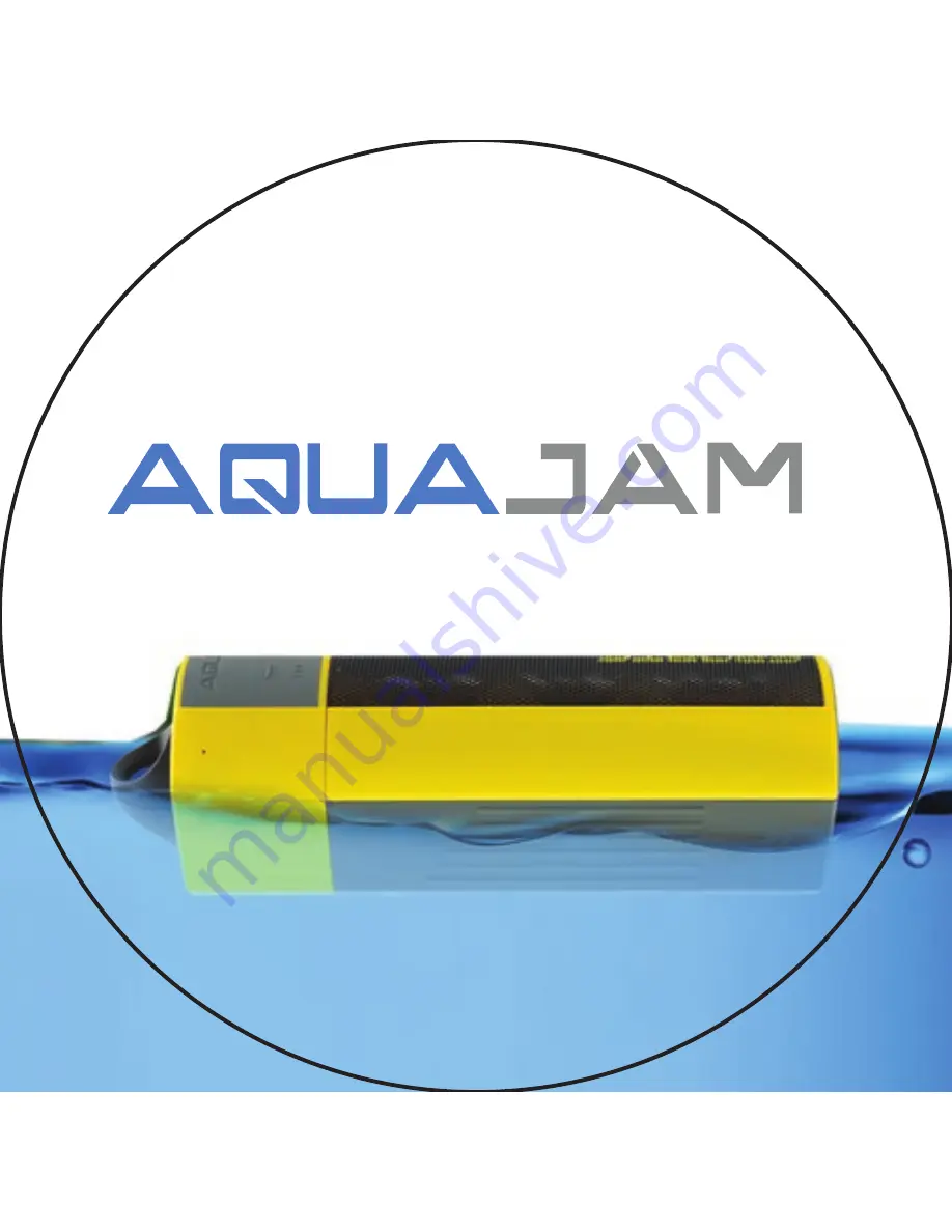 AQUAJAM AJ2 User Manual Download Page 1