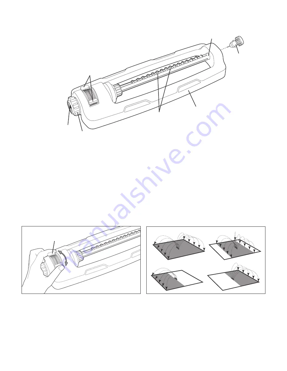 AQUAJOE SJI-OMS16-RM Quick Start Manual Download Page 3