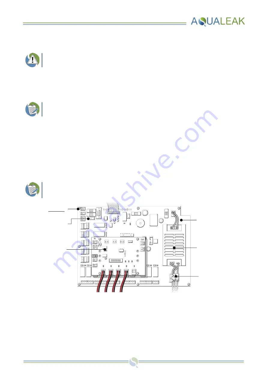 AQUALEAK EMS-10 Instruction Manual Download Page 12