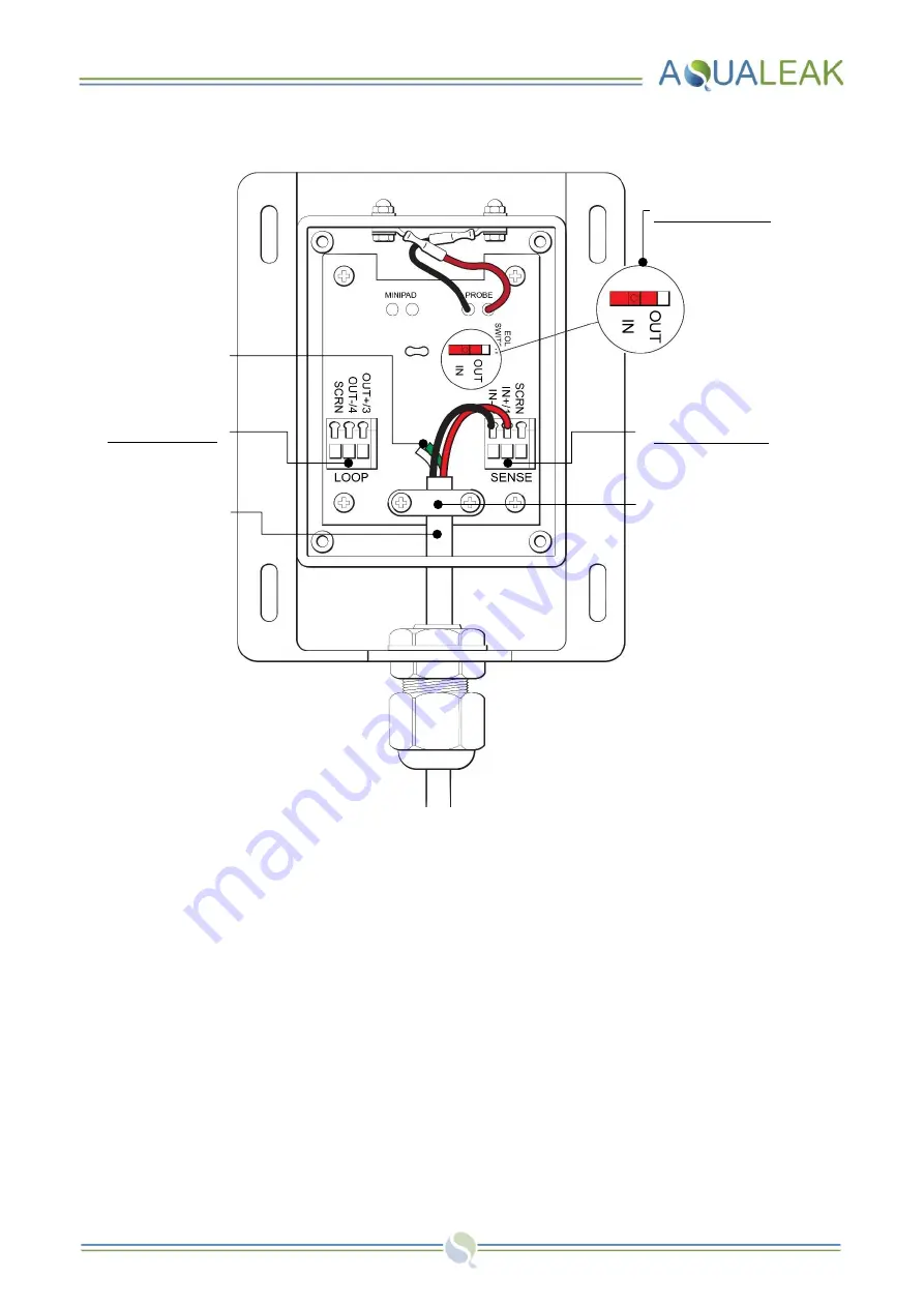 AQUALEAK EMS-10 Instruction Manual Download Page 16