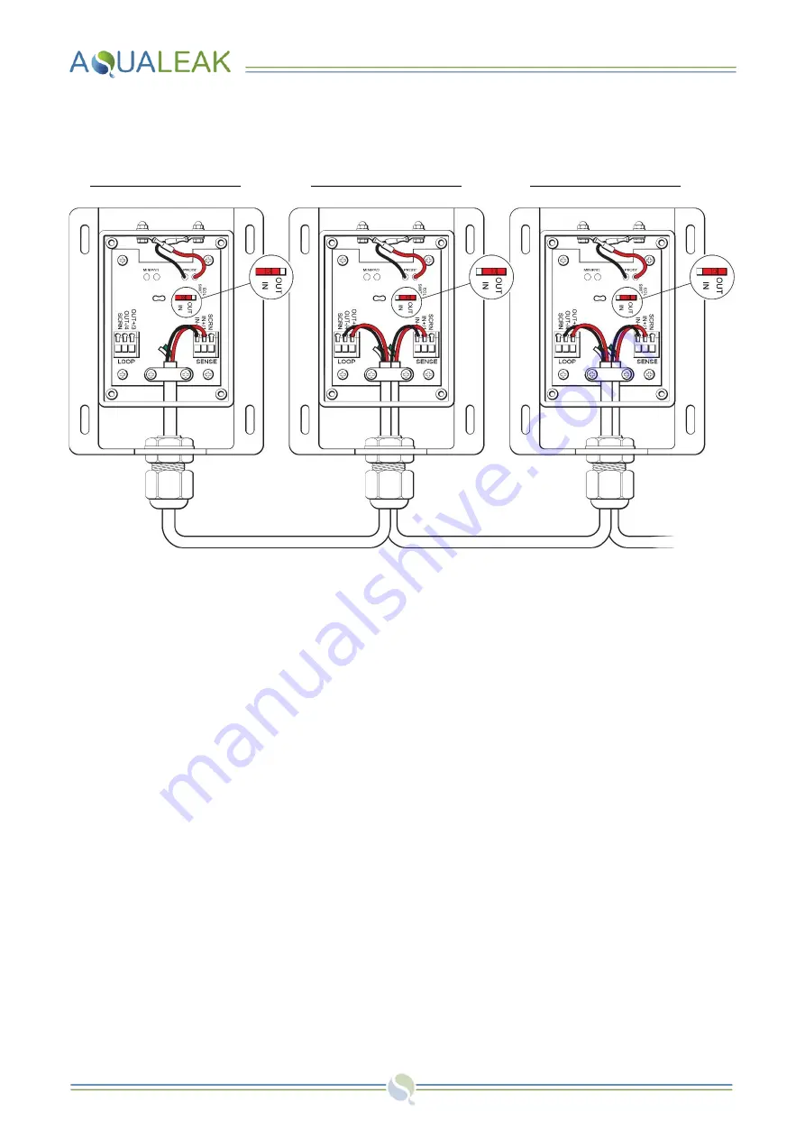 AQUALEAK EMS-10 Instruction Manual Download Page 17