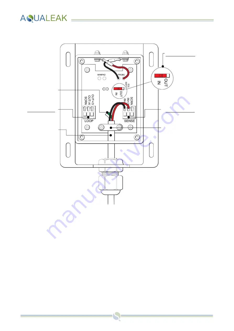 AQUALEAK EMS-10X Instruction Manual Download Page 17