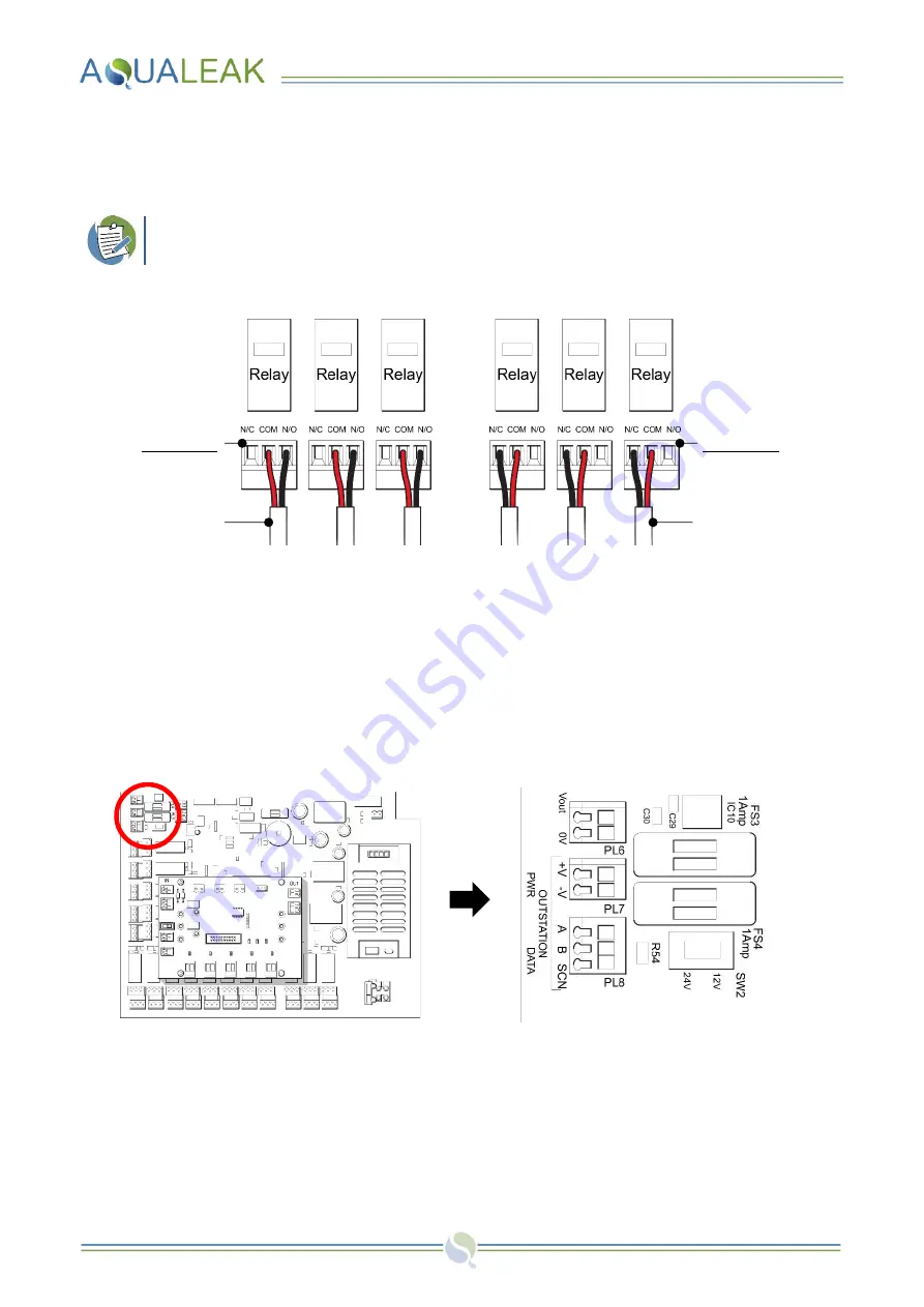 AQUALEAK EMS-10X Скачать руководство пользователя страница 19