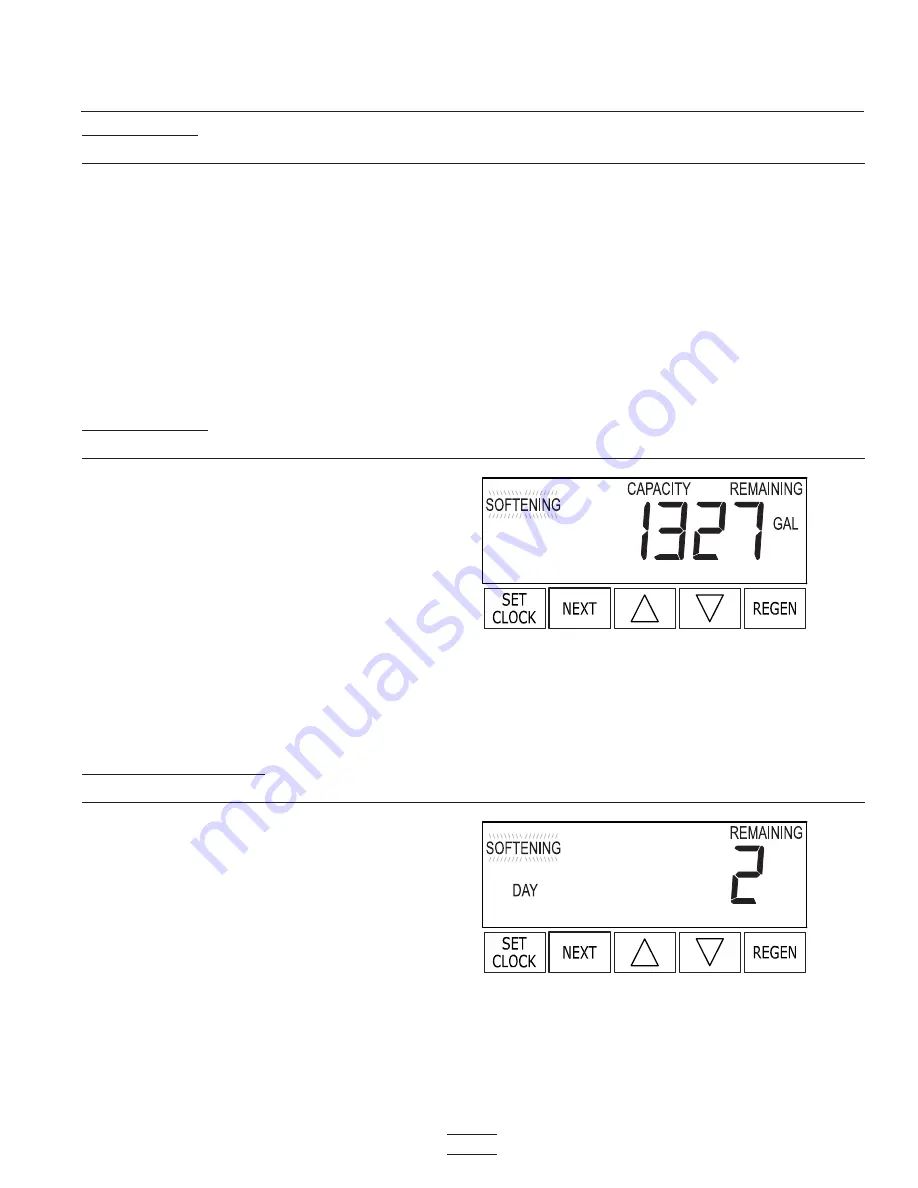 Aqualine II WS1-Series Installation, Operation & Maintenance Manual Download Page 11