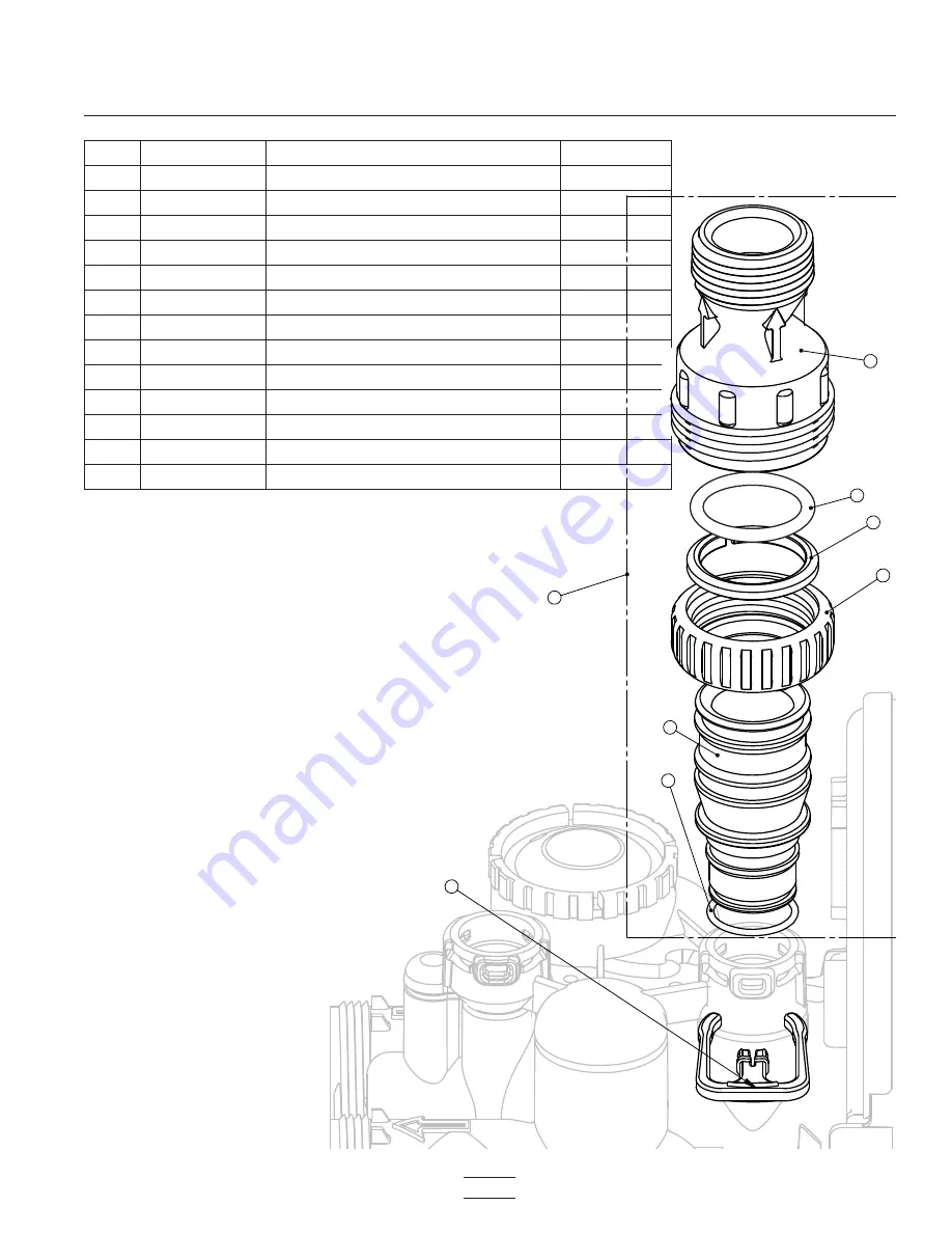 Aqualine II WS1-Series Installation, Operation & Maintenance Manual Download Page 21