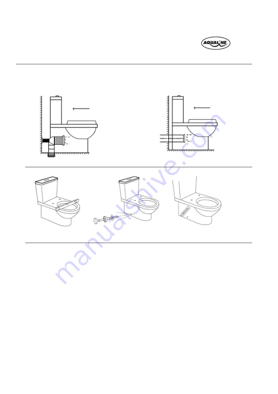 Aqualine PACO PC1012 Installation Manual Download Page 4