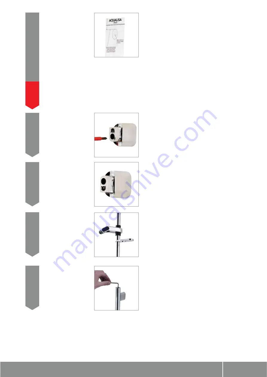 Aqualisa Axis Digital 8115 Скачать руководство пользователя страница 10