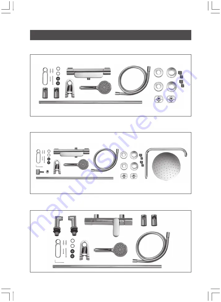 Aqualisa MIDAS 110 Installation Instructions Manual Download Page 12