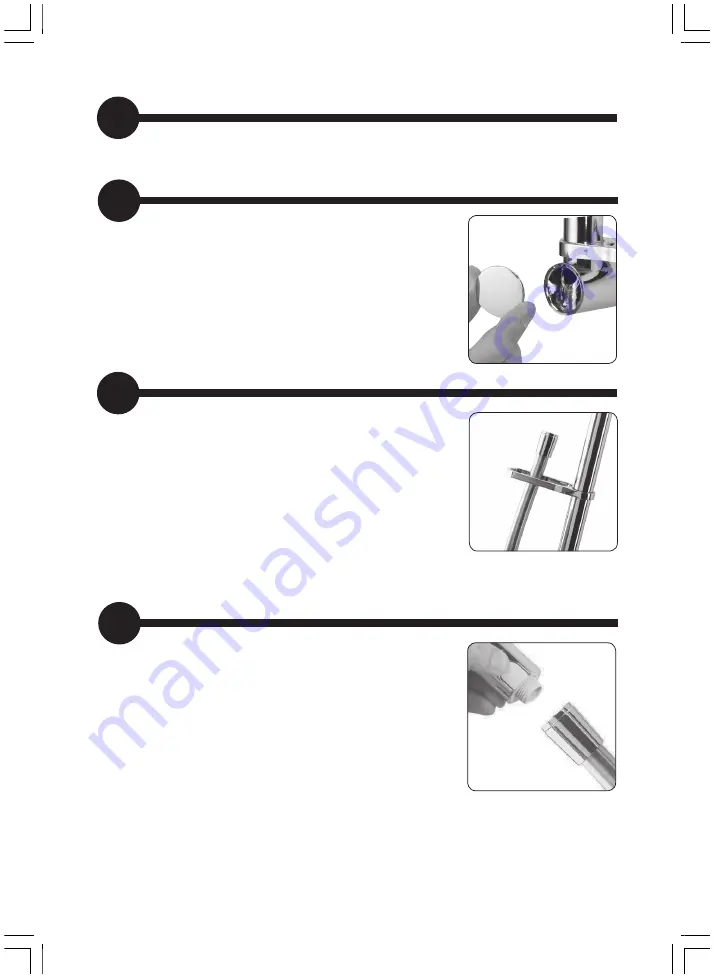 Aqualisa MIDAS 110 Installation Instructions Manual Download Page 18