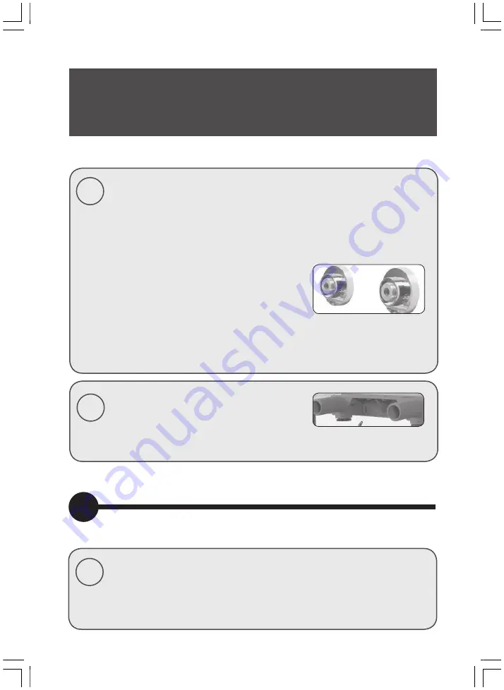 Aqualisa MIDAS 110 Installation Instructions Manual Download Page 20