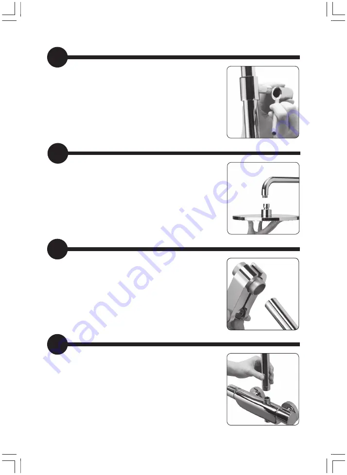 Aqualisa MIDAS 110 Installation Instructions Manual Download Page 23