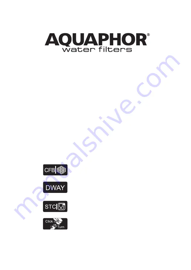 AQUAPHOR RO-70S Owner'S Manual Download Page 1