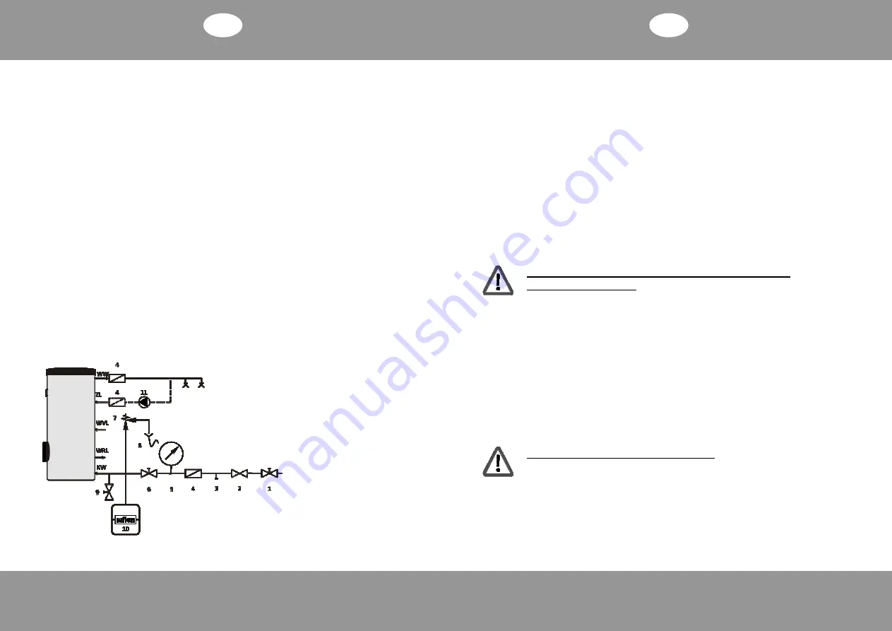 Aquarea PAW-TE E3HI Series Скачать руководство пользователя страница 6