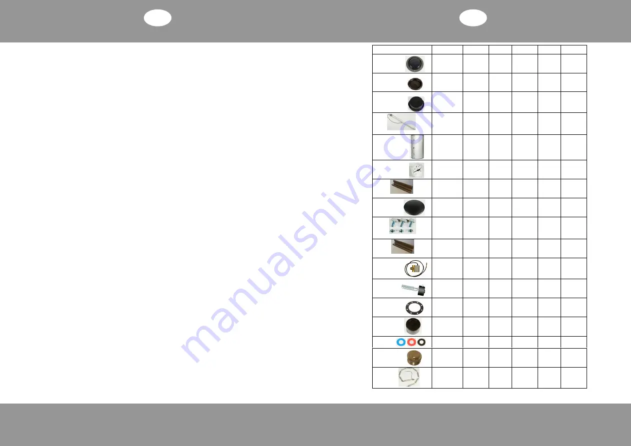 Aquarea PAW-TE E3HI Series Installation And Maintenance Instructions Manual Download Page 10