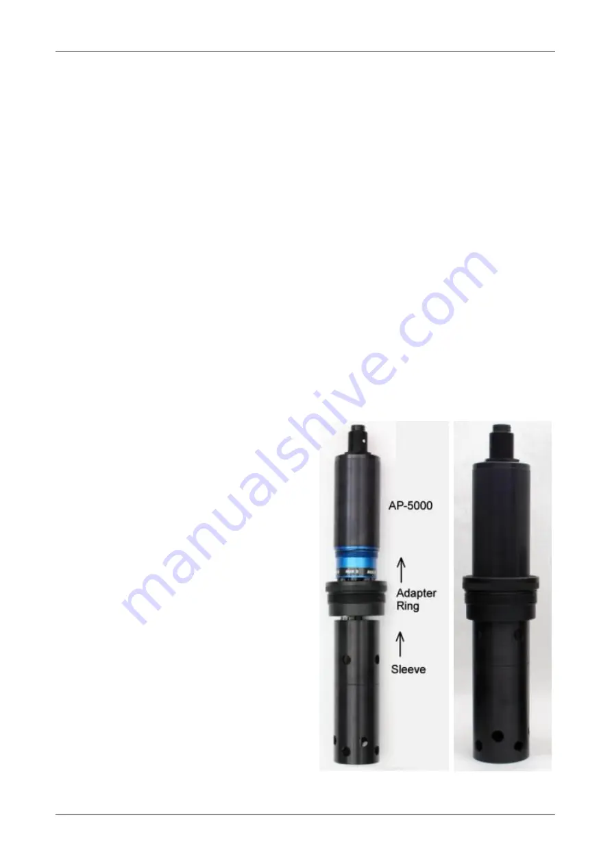 Aquaread Aquaprobe AP-5000 Instruction Manual Download Page 137