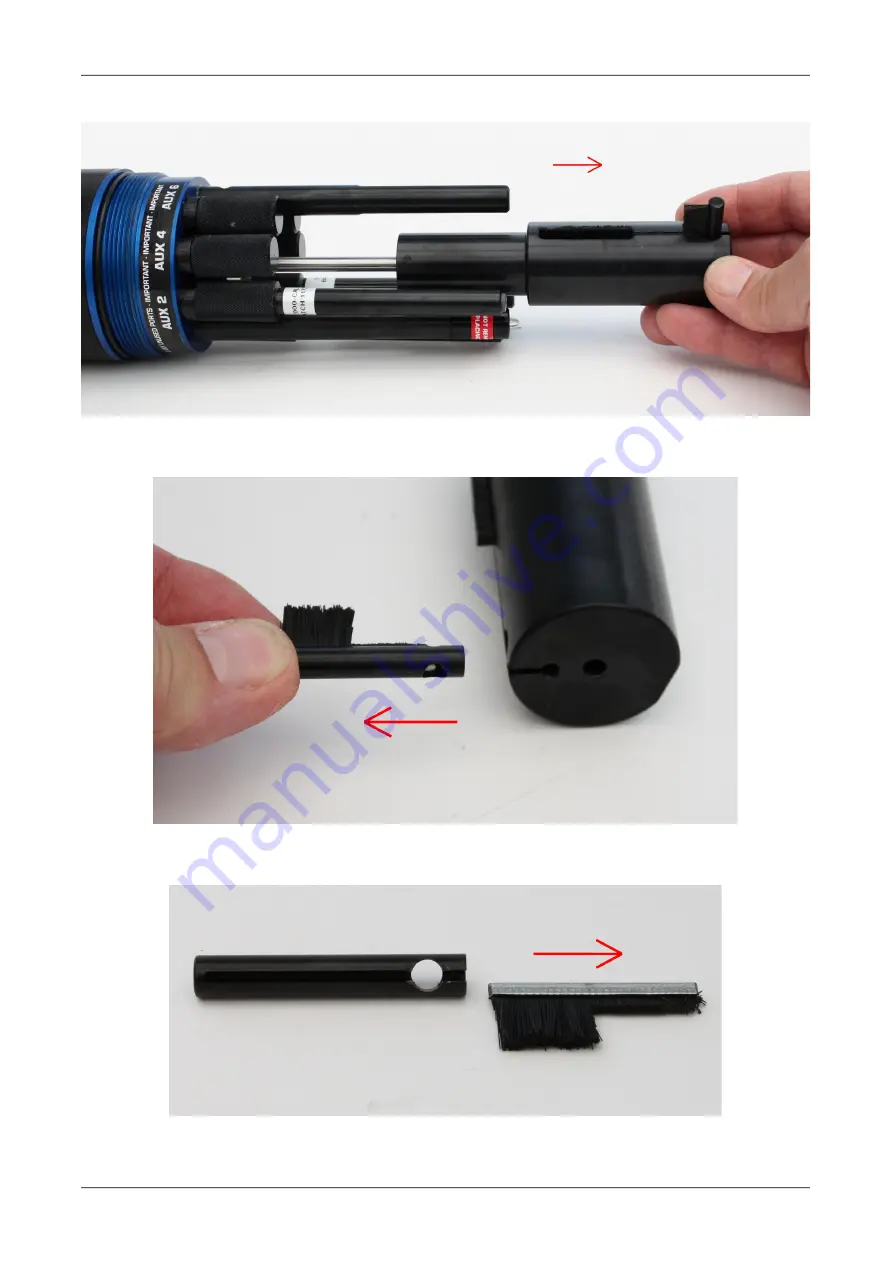 Aquaread Aquaprobe AP-7000 Instruction Manual Download Page 36