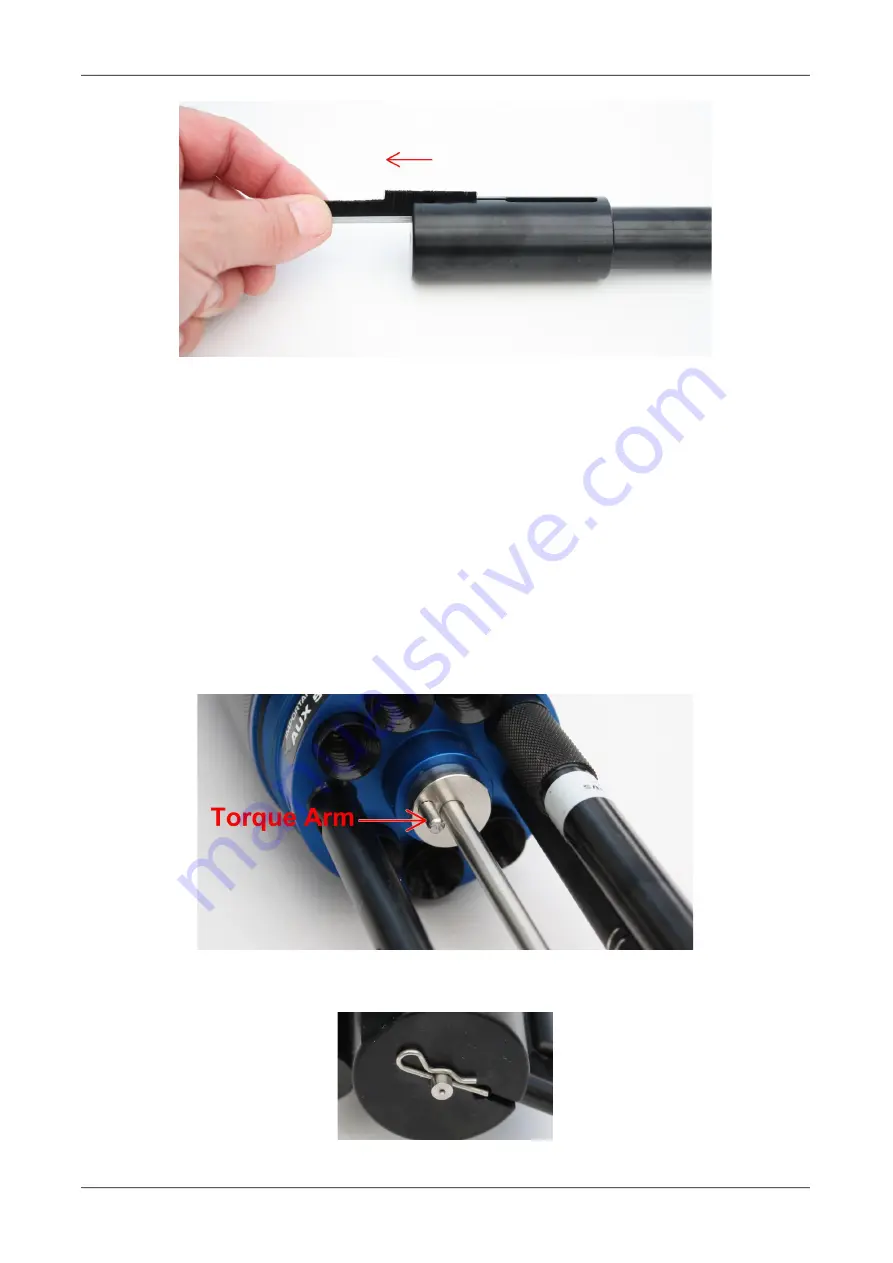 Aquaread Aquaprobe AP-7000 Instruction Manual Download Page 37