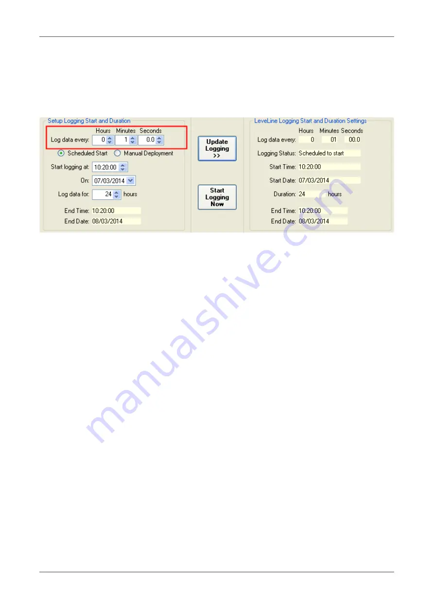 Aquaread LeveLine Instruction Manual Download Page 23