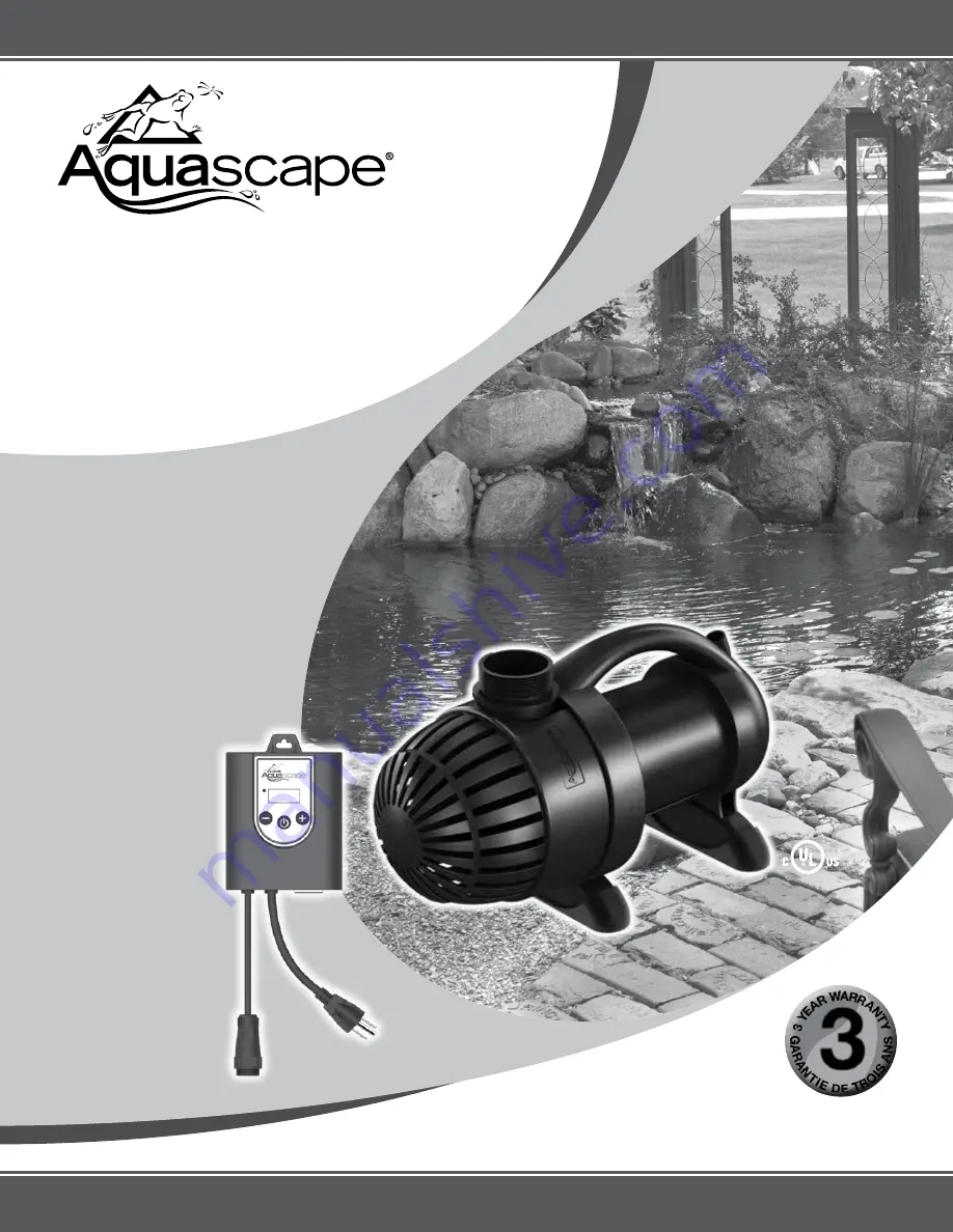 AquaScape 45009 Instructions & Maintenance Download Page 1