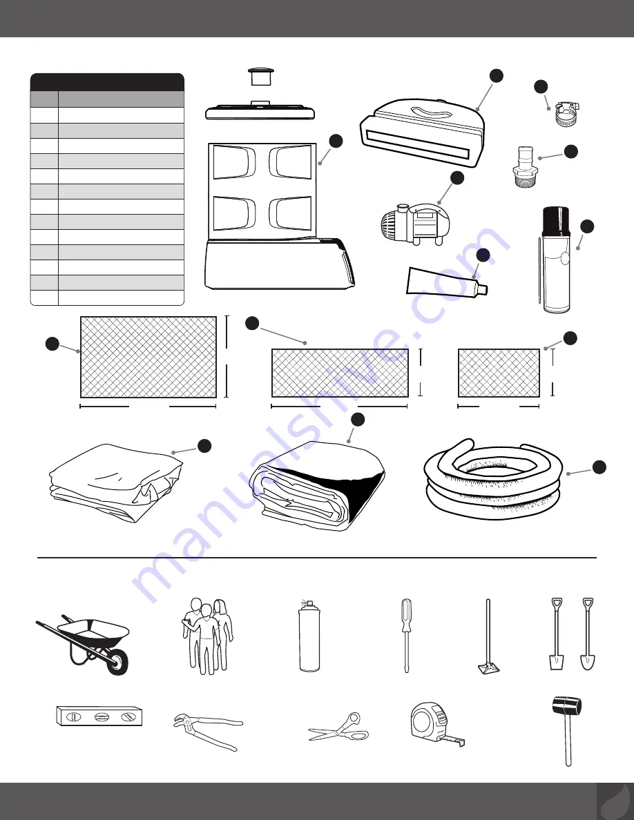 AquaScape 83001 Скачать руководство пользователя страница 15