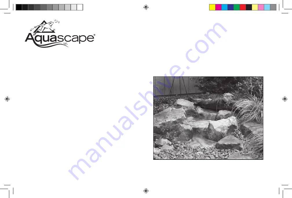 AquaScape 83013 Instruction Manual Download Page 2